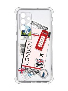 Чохол із потовщеними кутами на Oppo A72 5G :: Подорожі. Лондон (принт 326)