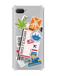 Чохол із потовщеними кутами для Xiaomi Redmi 6 :: Подорожі. Амстердам (принт 327)