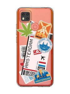 Прозорий чохол для Xiaomi Redmi 9C/10A :: Подорожі. Амстердам (принт 327)