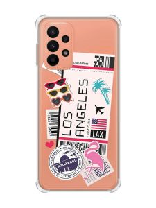 Чохол з потовщеними кутами на Samsung Galaxy A23 :: Подорожі. Лос-Анджелес (принт 328)