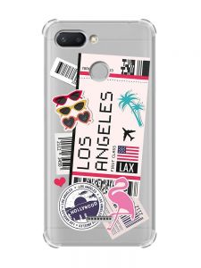Чохол із потовщеними кутами для Xiaomi Redmi 6 :: Подорожі. Лос-Анджелес (принт 328)