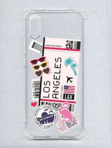 Чохол з потовщеними кутами на Xiaomi Redmi 9A :: Подорожі. Лос-Анджелес (принт 328)