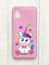 Матовий рожевий чохол на Samsung Galaxy A04E/A042 :: Єдиноріг (принт 102)