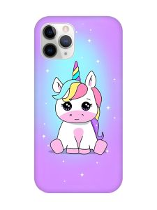 Магнітний чохол на iPhone 11 Pro Max із підтримкою MagSafe :: Єдиноріг (принт 103)