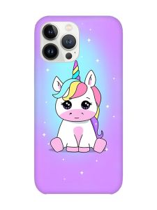 Магнітний чохол на iPhone 14 Pro із підтримкою MagSafe :: Єдиноріг (принт 103)