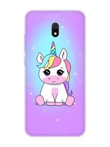 Чохол на Xiaomi Redmi 8A :: Єдиноріг (принт 103)