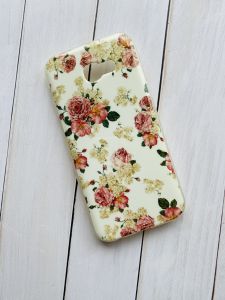 Силіконовий чохол із малюнком для Samsung А5(2017) А520 Сільські квіти