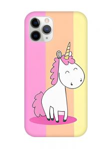 Магнітний чохол на iPhone 11 Pro Max із підтримкою MagSafe :: Єдиноріг (принт 104)