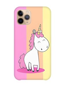 Магнітний чохол на iPhone 11 Pro із підтримкою MagSafe :: Єдиноріг (принт 104)