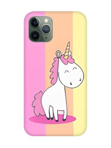 Магнітний чохол на iPhone 12/12 Pro із підтримкою MagSafe :: Єдиноріг (принт 104)