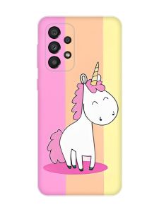 Чохол на Samsung Galaxy A33 5G :: Єдиноріг (принт 104)