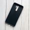 Силіконовий матовий чохол для Xiaomi Redmi 9 Чорний