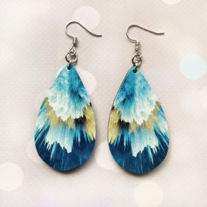 Cережки з дерева. Водоспад (принт 8.1)