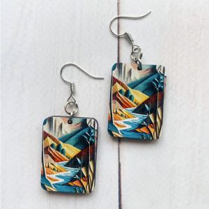 Сережки з дерева. Пейзаж (принт 2.3)