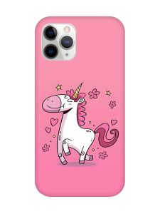 Магнітний чохол на iPhone 11 Pro Max із підтримкою MagSafe :: Єдиноріг (принт 105)