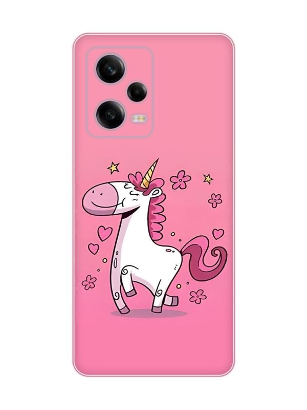 Чохол на Xiaomi Redmi Note 12 5G :: Єдиноріг (принт 105)