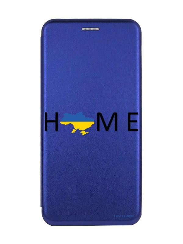 Чохол-книжка з малюнком для Samsung Galaxy А10ѕ / A107 Синій :: Дім Україна (патріотичний принт 72)