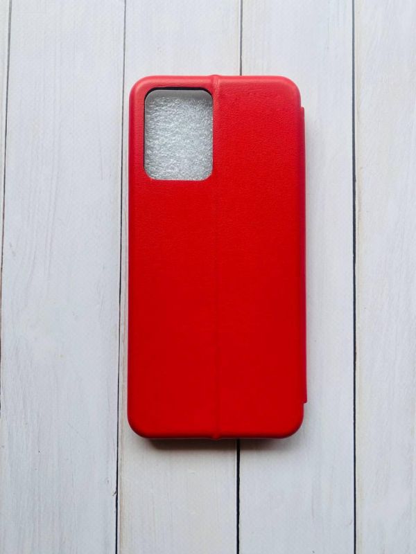 Чохол-книжка з малюнком для Xiaomi Redmi Note 12 Червоний :: Подорожі. Амстердам (принт 327)