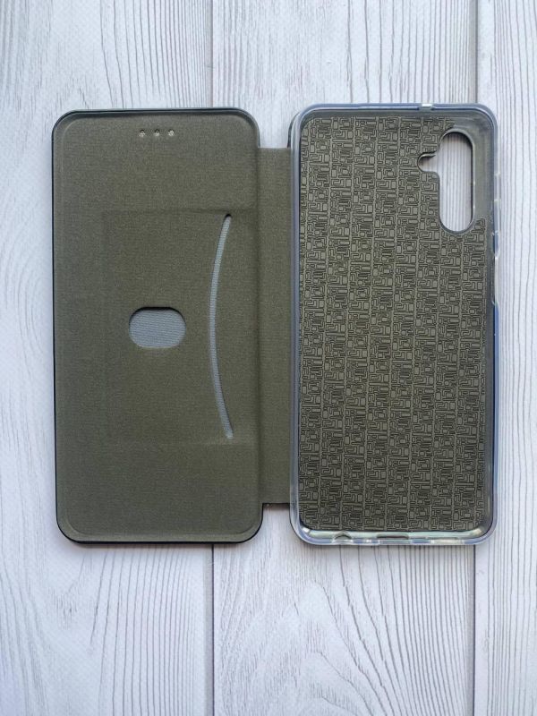 Чохол-книжка з малюнком для Samsung Galaxy A04s/ A13 5G Чорний :: Подорожі. Амстердам (принт 327)