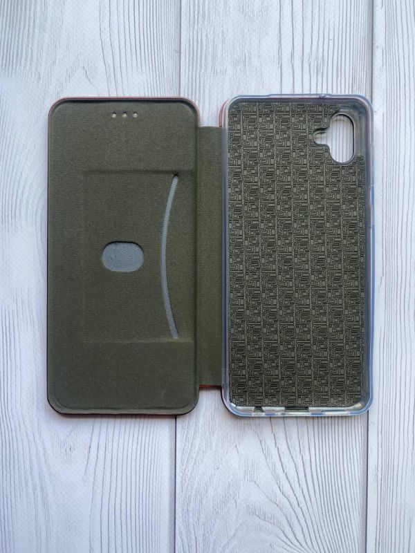 Чохол-книжка з малюнком для Samsung Galaxy A04 Бордовий :: Подорожі. Амстердам (принт 327)