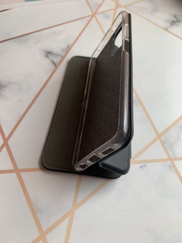 Чохол-книжка з малюнком для Xiaomi Redmi Note 10/Note 10s Чорний :: Подорожі. Амстердам (принт 327)