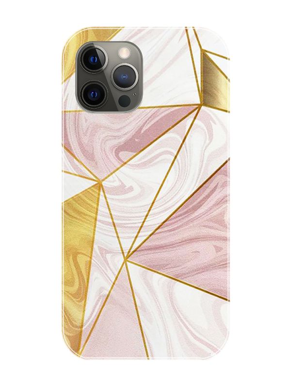 Захисна плівка Мармуровий візерунок на задню панель для iPhone 12 Pro Max