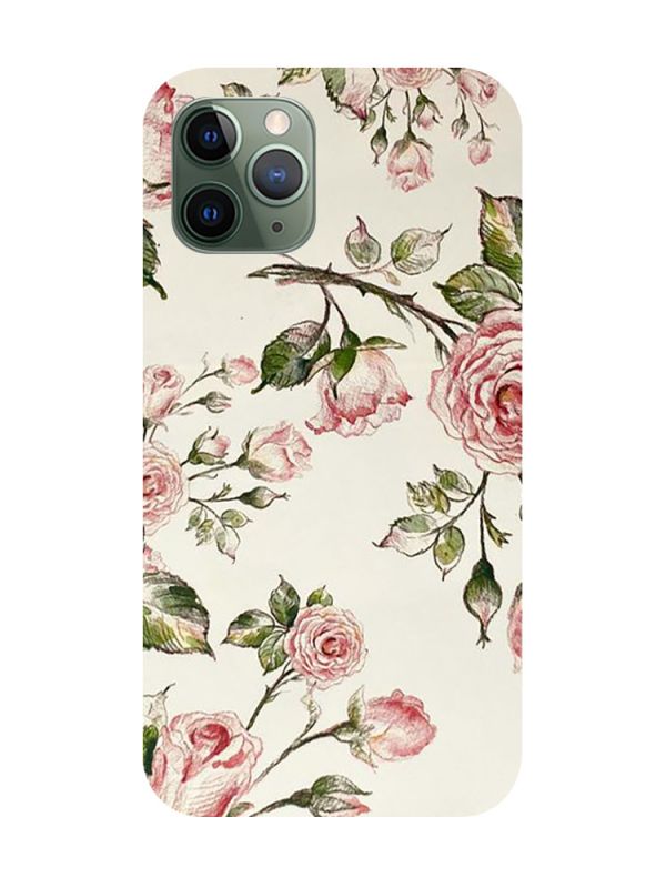 Захисна плівка Троянди на задню панель для iPhone 12 Pro Max