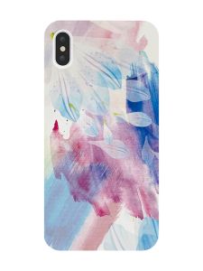 Захисна плівка Пелюстки на задню панель для iPhone XS Max