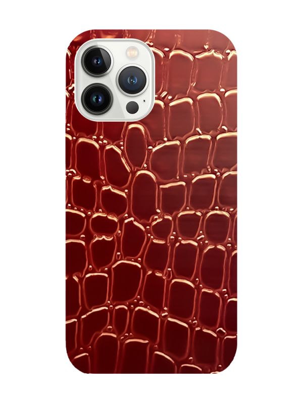 Захисна плівка Шкіра крокодила на задню панель для iPhone 14 Pro Max