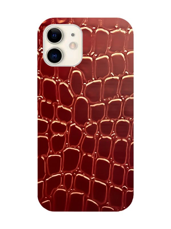 Захисна плівка Шкіра крокодила на задню панель для iPhone 12 mini