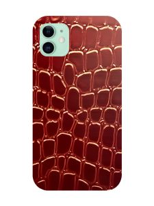 Захисна плівка Шкіра крокодила на задню панель для iPhone 11