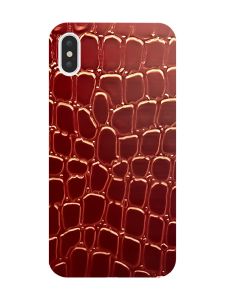 Захисна плівка Шкіра крокодила на задню панель для iPhone XS Max