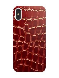 Захисна плівка Шкіра крокодила на задню панель для iPhone X