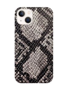 Захисна плівка Шкіра пітона (сіра) на задню панель для iPhone 14 Plus