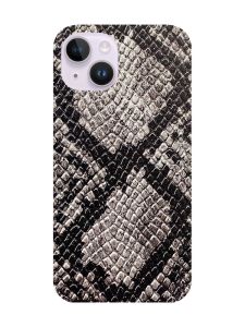 Захисна плівка Шкіра пітона (сіра) на задню панель для iPhone 14