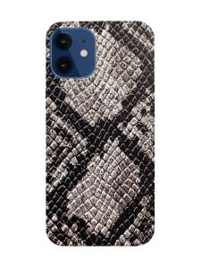 Захисна плівка Шкіра пітона (сіра) на задню панель для iPhone 12 mini
