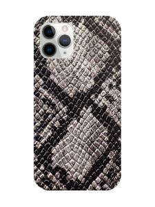 Захисна плівка Шкіра пітона (сіра) на задню панель для iPhone 11 Pro Max