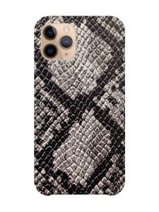 Захисна плівка Шкіра пітона (сіра) на задню панель для iPhone 11 Pro