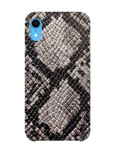 Захисна плівка Шкіра пітона (сіра) на задню панель для iPhone XR