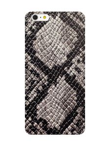 Захисна плівка Шкіра пітона (сіра) на задню панель для iPhone 6s Plus