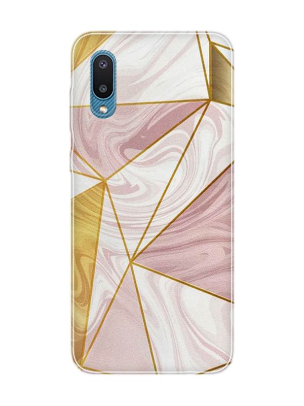 Захисна плівка Мармуровий візерунок на задню панель для Samsung A02/A022 (2021)
