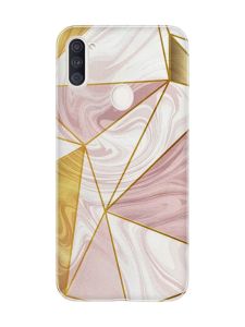 Захисна плівка Мармуровий візерунок на задню панель для Samsung A11