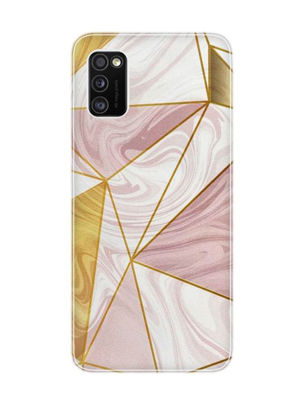 Захисна плівка Мармуровий візерунок на задню панель для Samsung A41