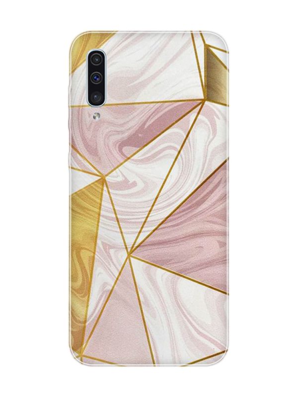 Захисна плівка Мармуровий візерунок на задню панель для Samsung A50 (2019)/A505