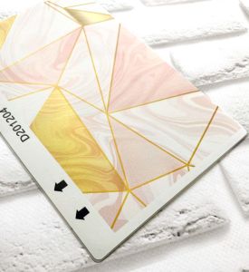 Захисна плівка Мармуровий візерунок на задню панель для Samsung A60 (2019)/A606