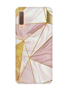 Захисна плівка Мармуровий візерунок на задню панель для Samsung A7 (2018)/А750