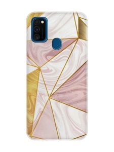 Захисна плівка Мармуровий візерунок на задню панель для Samsung M30s/М21