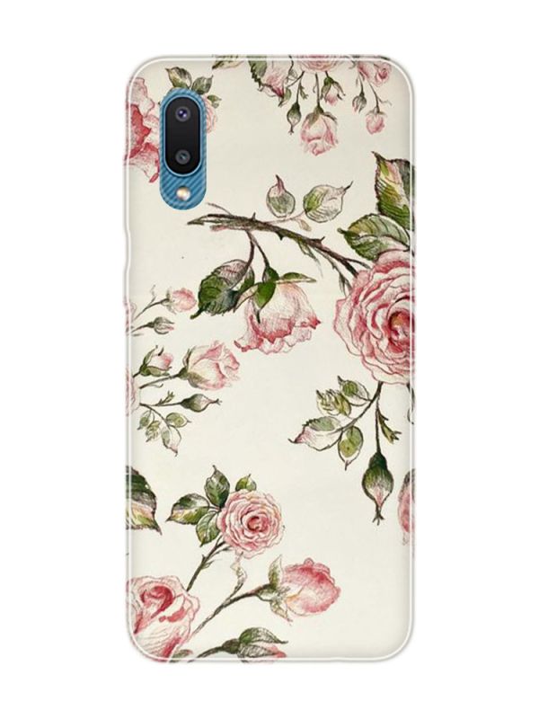 Захисна плівка Троянди на задню панель для Samsung A02/A022 (2021)