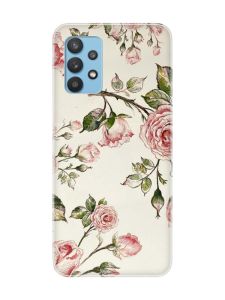 Захисна плівка Троянди на задню панель для Samsung A32