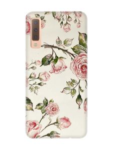 Захисна плівка Троянди на задню панель для Samsung A7 (2018)/А750